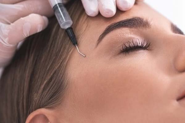 preenchimento de têmporas em araçatuba