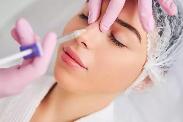 rinomodelação com ácido hialurônico